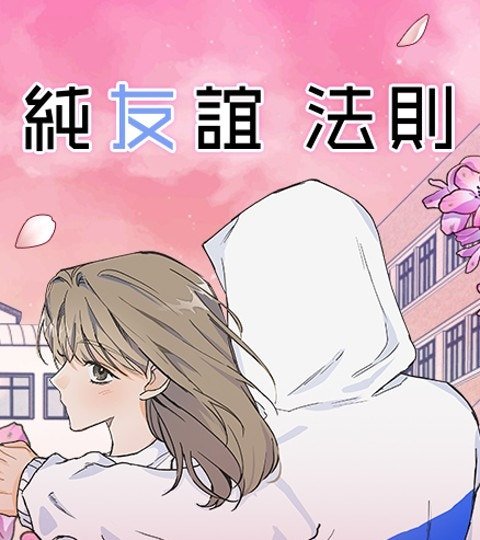 纯友谊法则封面